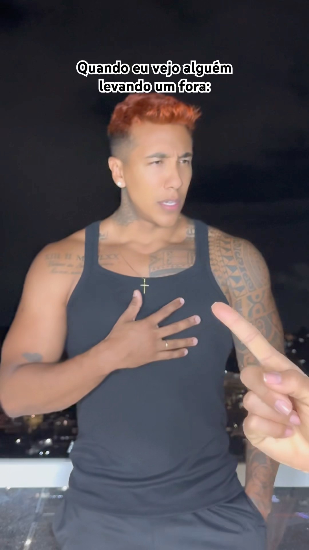 TROPA DOS QUE JÁ LEVOU UM FORA?? @mayca.brasil #dublagem #funnymemes #humor #short #shorts